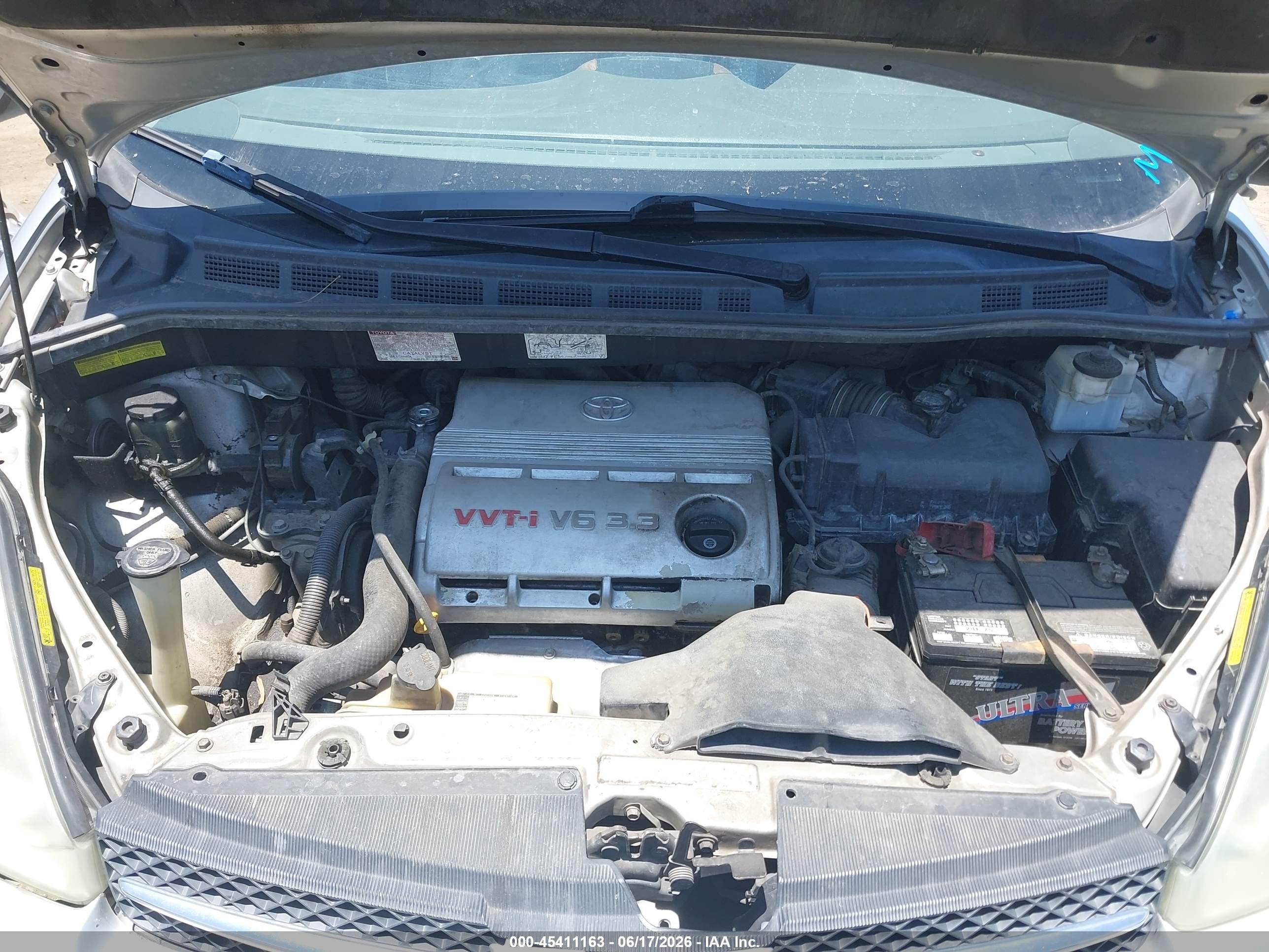 2004 Toyota Sienna Xle Limited Silver vin: 5TDZA22C64S212086