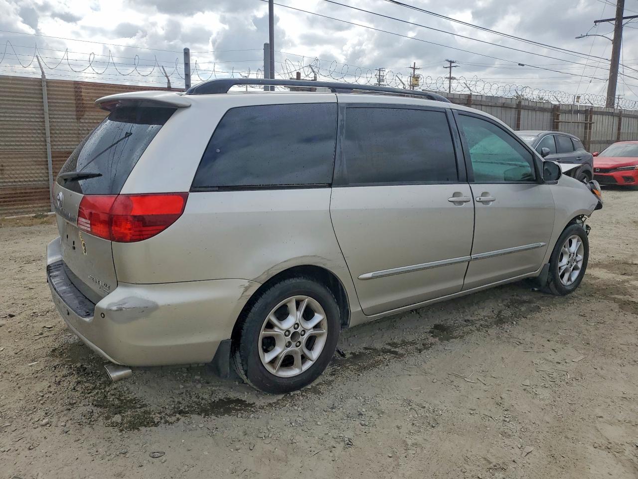 2004 Toyota Sienna Xle Limited 7 Passenger Beige vin: 5TDZA22C64S217384