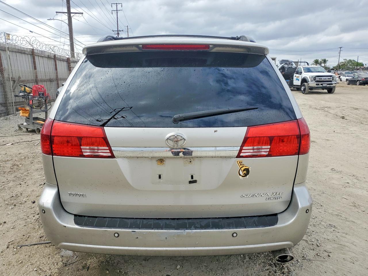 2004 Toyota Sienna Xle Limited 7 Passenger Beige vin: 5TDZA22C64S217384