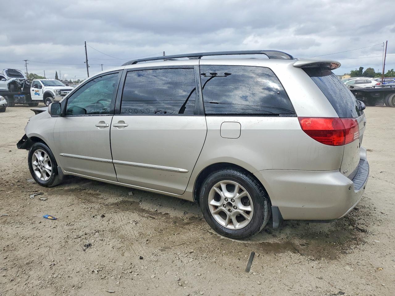 2004 Toyota Sienna Xle Limited 7 Passenger Beige vin: 5TDZA22C64S217384