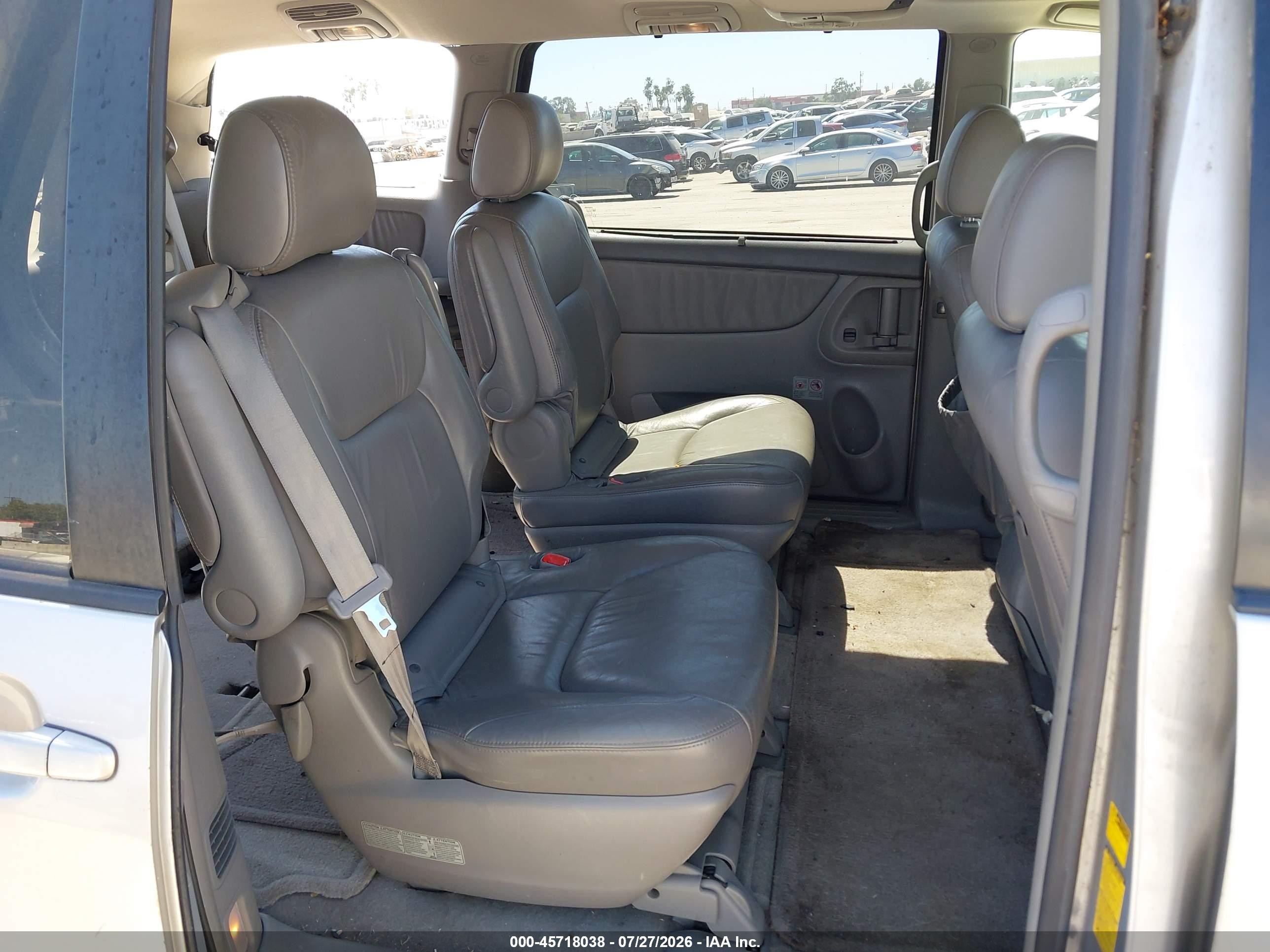 2004 Toyota Sienna Xle Limited Желто-коричневый vin: 5TDZA22C64S220169
