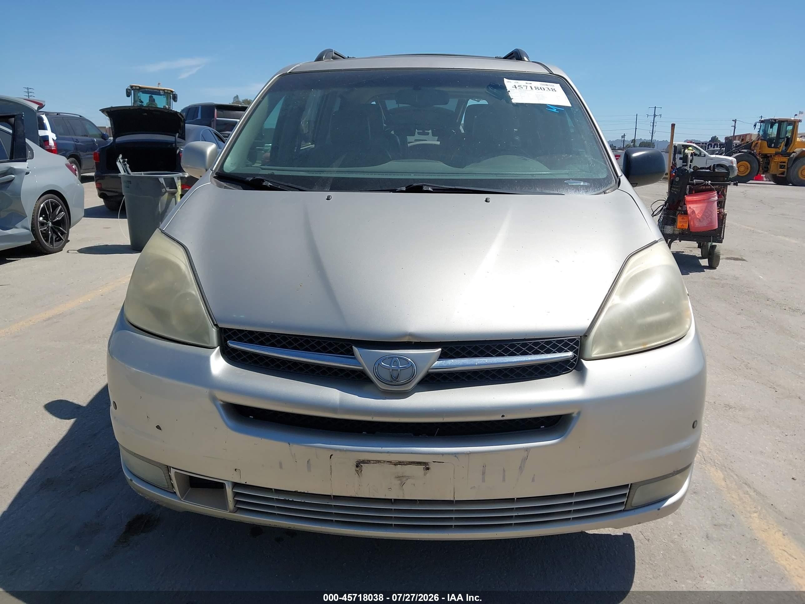 2004 Toyota Sienna Xle Limited Желто-коричневый vin: 5TDZA22C64S220169