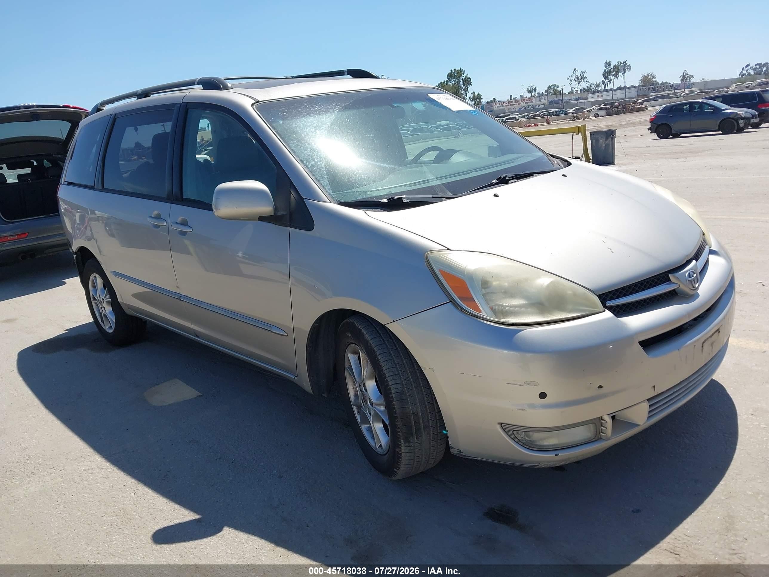 2004 Toyota Sienna Xle Limited Tan vin: 5TDZA22C64S220169