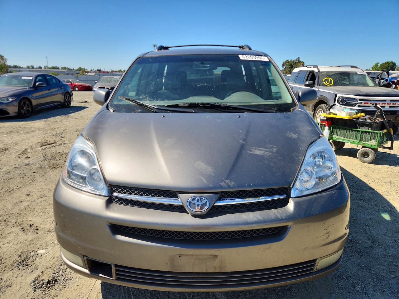 2005 Toyota Sienna Xle Limited 7 Passenger Tan vin: 5TDZA22C65S238060