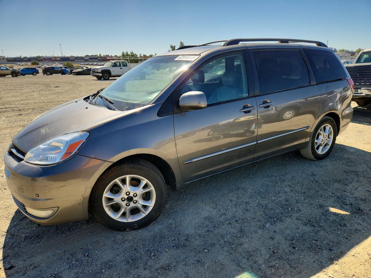 2005 Toyota Sienna Xle Limited 7 Passenger Tan vin: 5TDZA22C65S238060