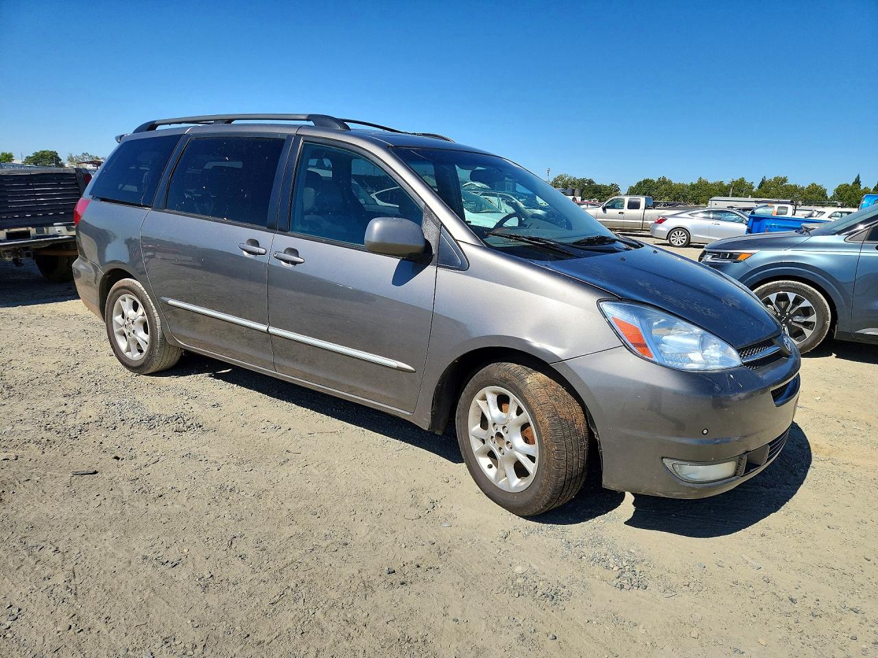 2005 Toyota Sienna Xle Limited 7 Passenger Tan vin: 5TDZA22C65S238060