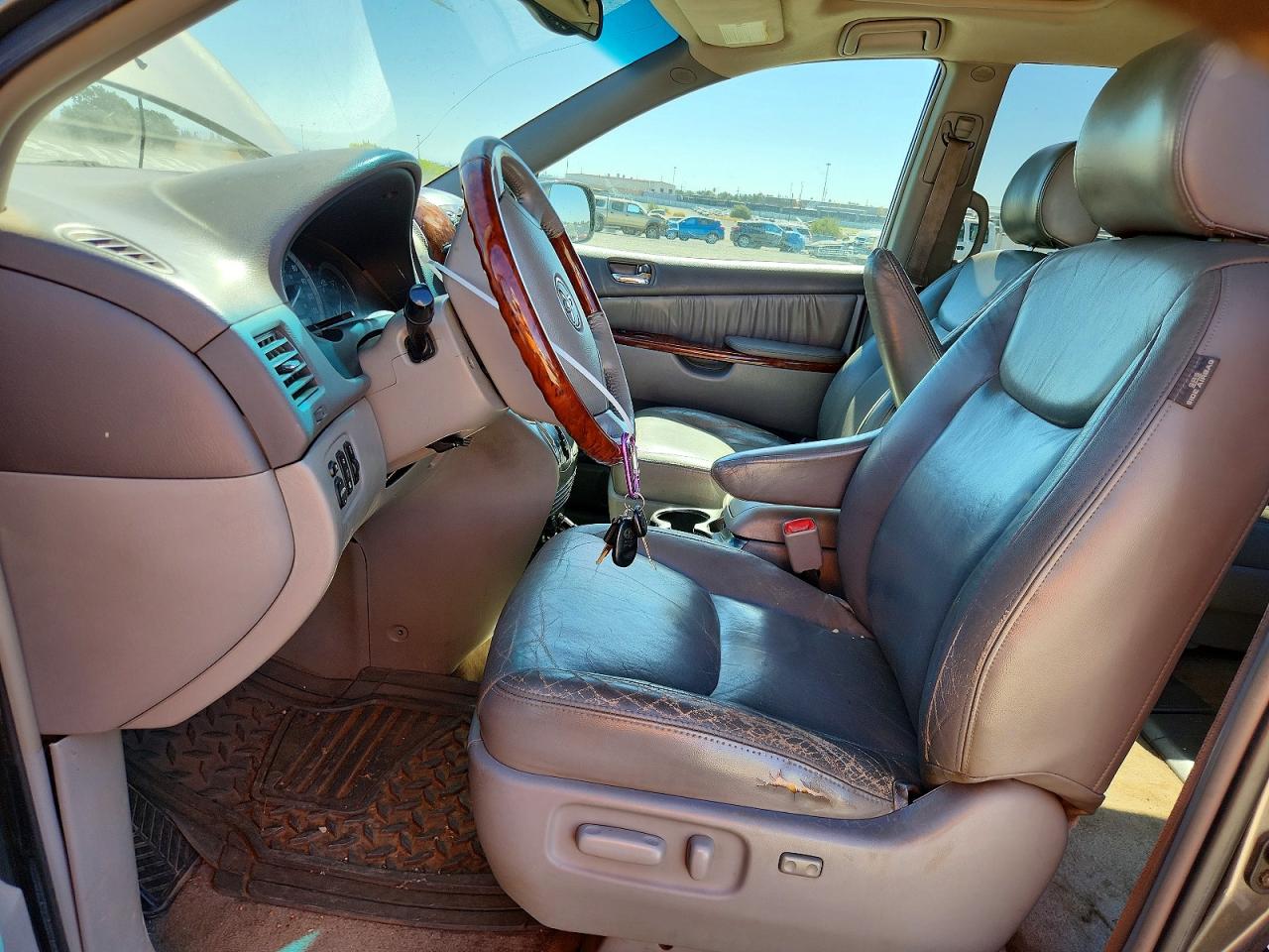 2005 Toyota Sienna Xle Limited 7 Passenger Tan vin: 5TDZA22C65S238060