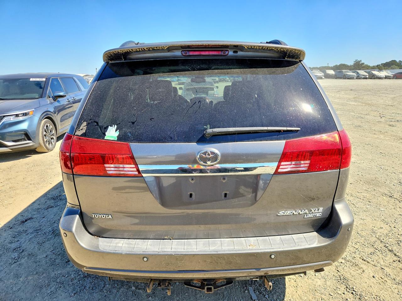 2005 Toyota Sienna Xle Limited 7 Passenger Tan vin: 5TDZA22C65S238060