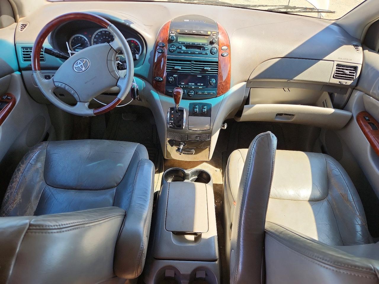 2005 Toyota Sienna Xle Limited 7 Passenger Tan vin: 5TDZA22C65S238060