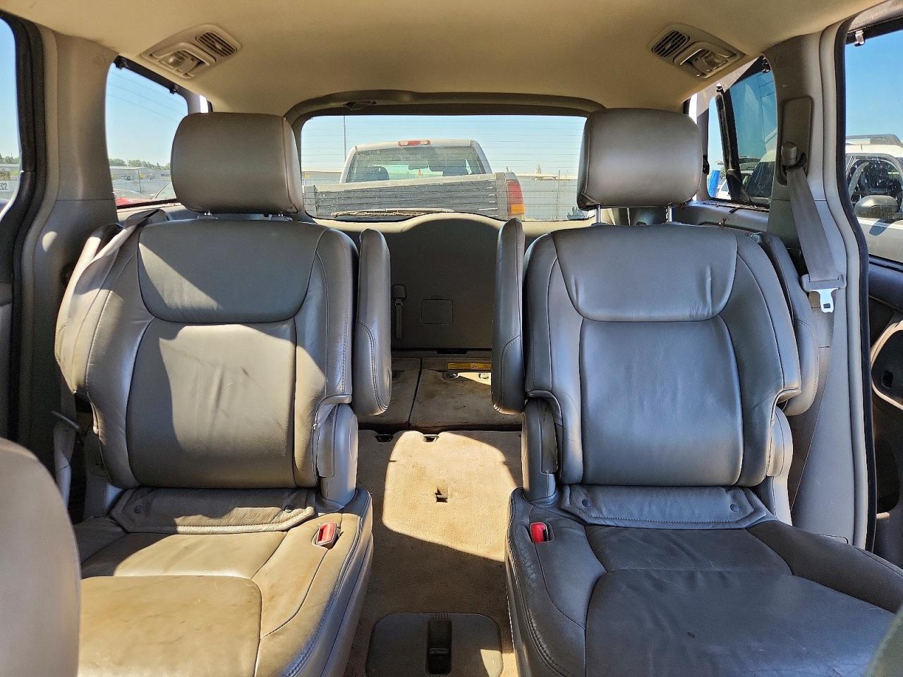 2005 Toyota Sienna Xle Limited 7 Passenger Tan vin: 5TDZA22C65S238060