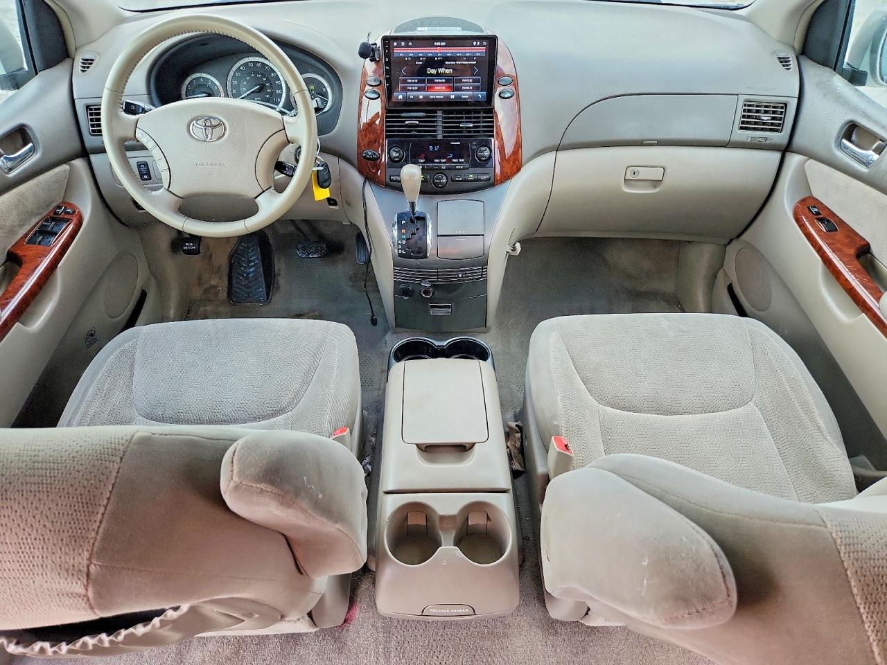 2005 Toyota Sienna Xle 7 Passenger Silver vin: 5TDZA22C65S263850
