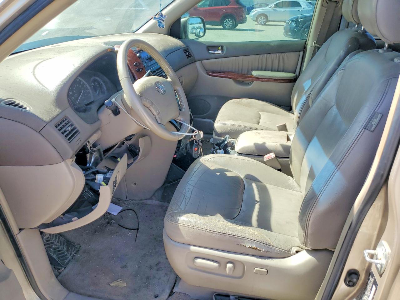2005 Toyota Sienna Xle 7 Passenger Gold vin: 5TDZA22C65S364614