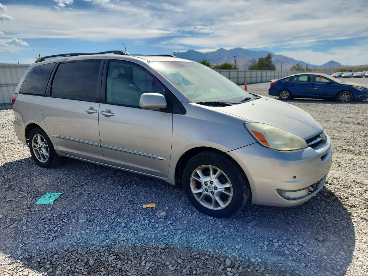 2005 Toyota Sienna Xle Limited 7 Passenger Silver vin: 5TDZA22C65S375175