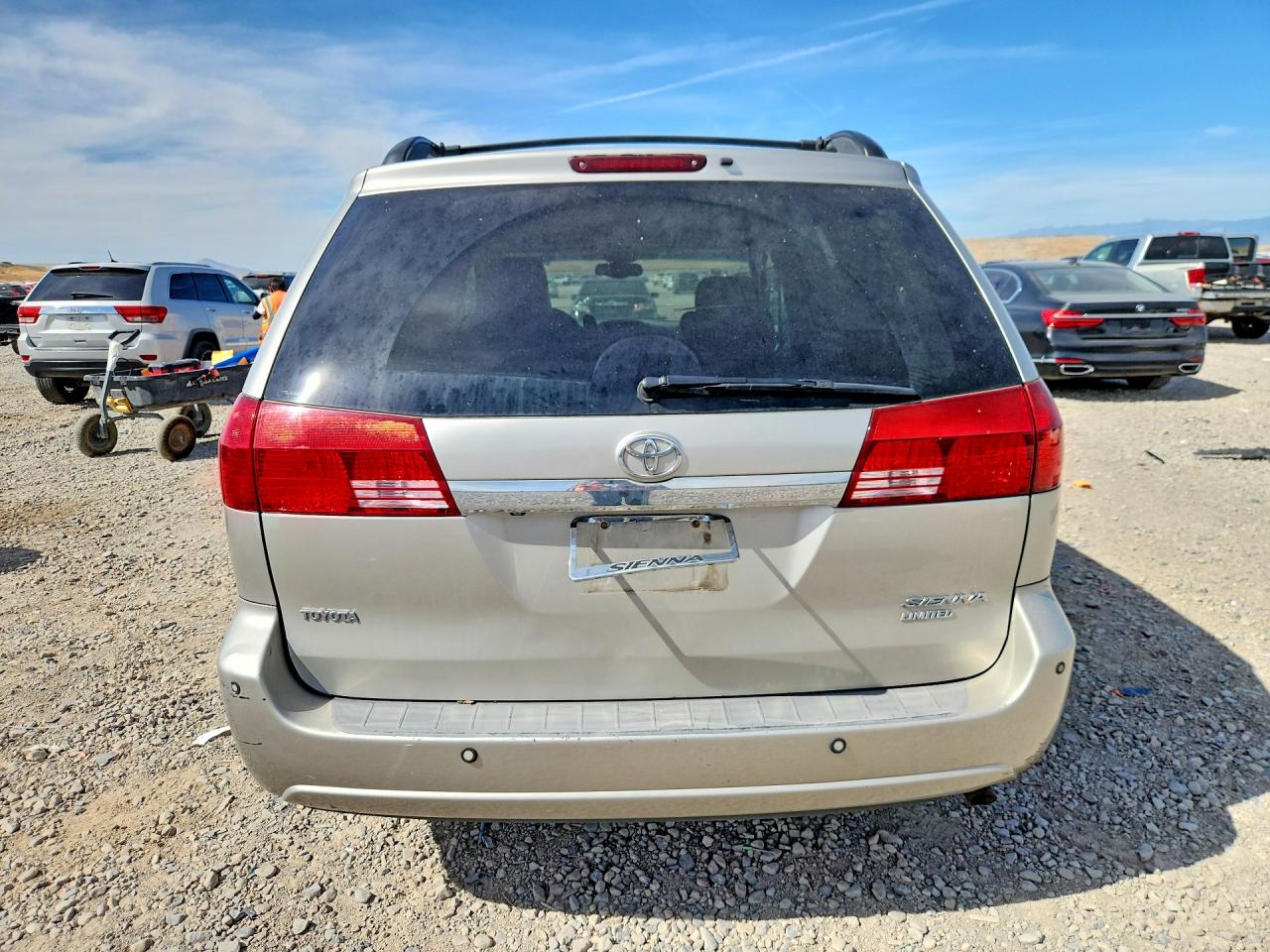 2005 Toyota Sienna Xle Limited 7 Passenger Silver vin: 5TDZA22C65S375175