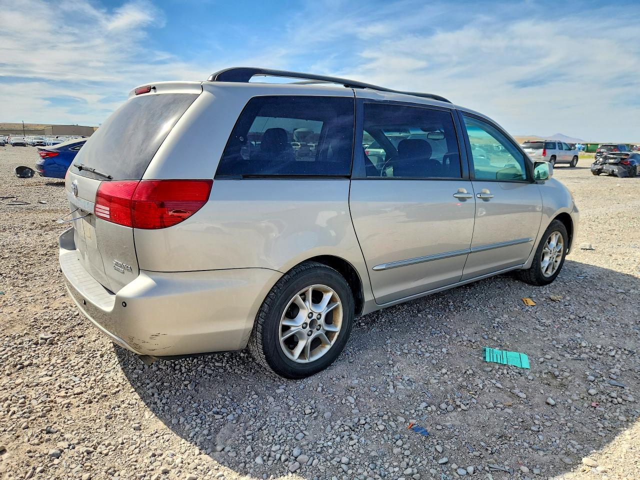 2005 Toyota Sienna Xle Limited 7 Passenger Silver vin: 5TDZA22C65S375175
