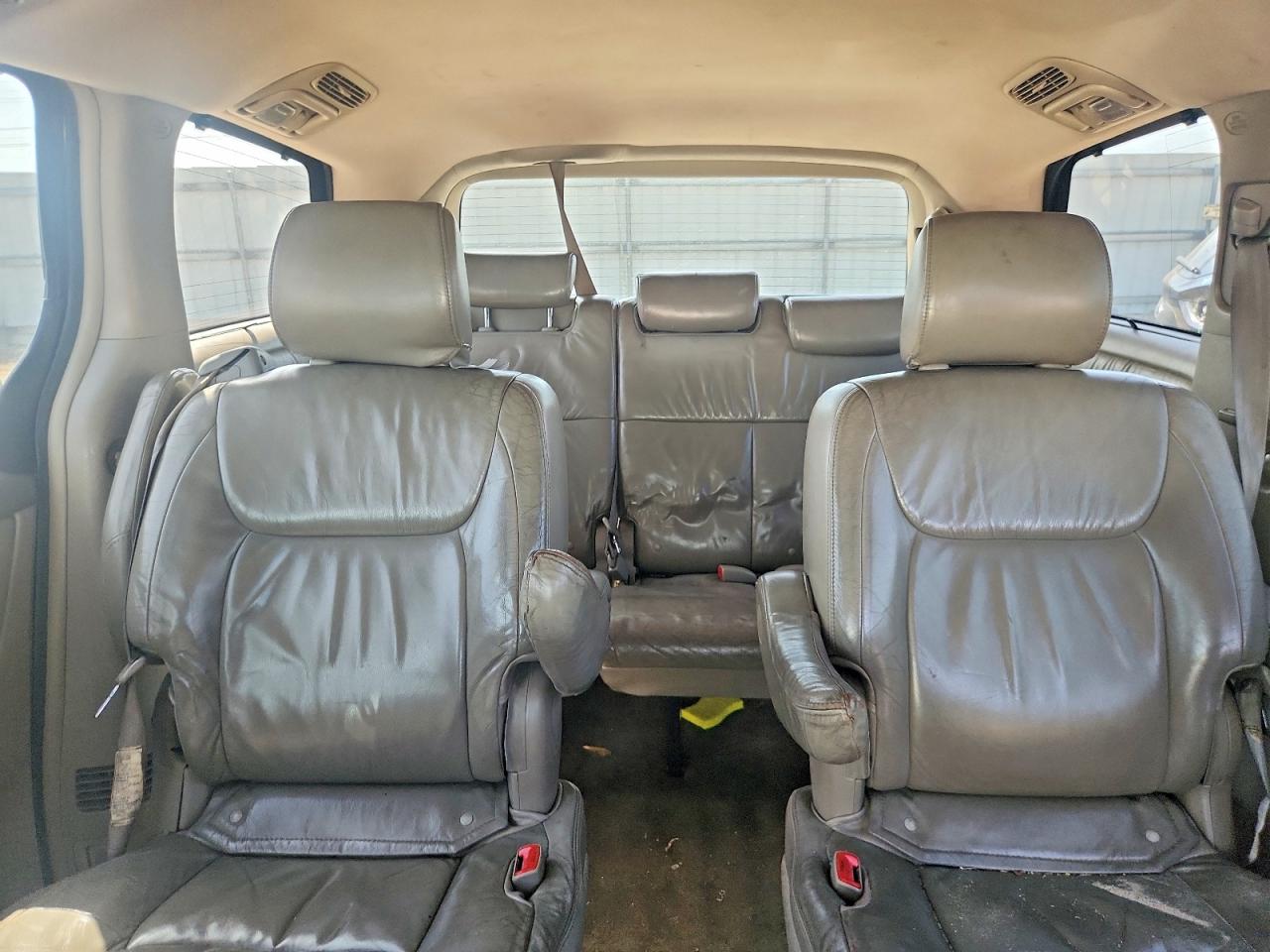 2006 Toyota Sienna Xle 7 Passenger Gold vin: 5TDZA22C66S411304