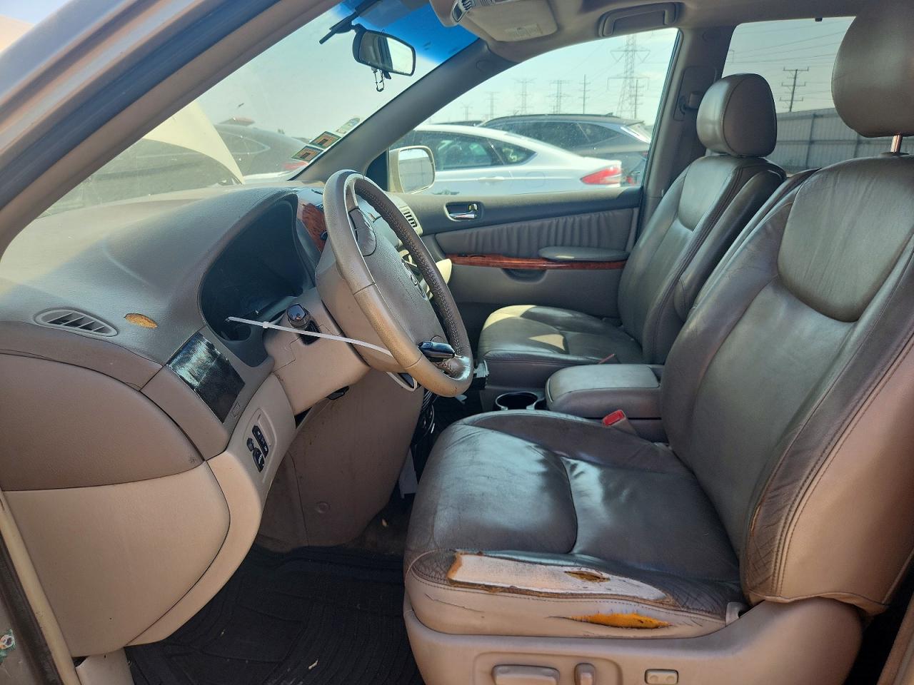 2006 Toyota Sienna Xle 7 Passenger Gold vin: 5TDZA22C66S411304