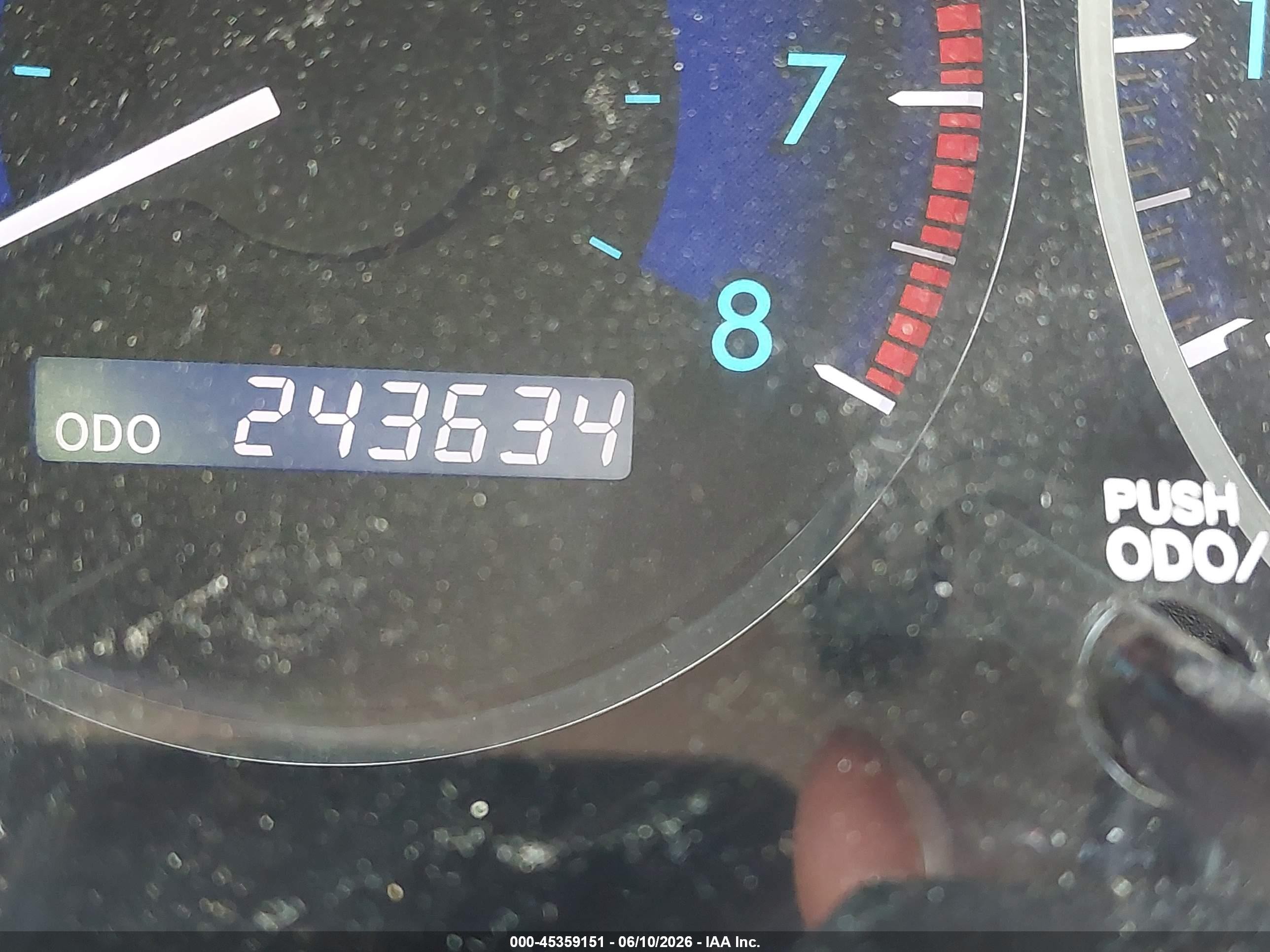 2006 Toyota Sienna Xle Maroon vin: 5TDZA22C66S529935
