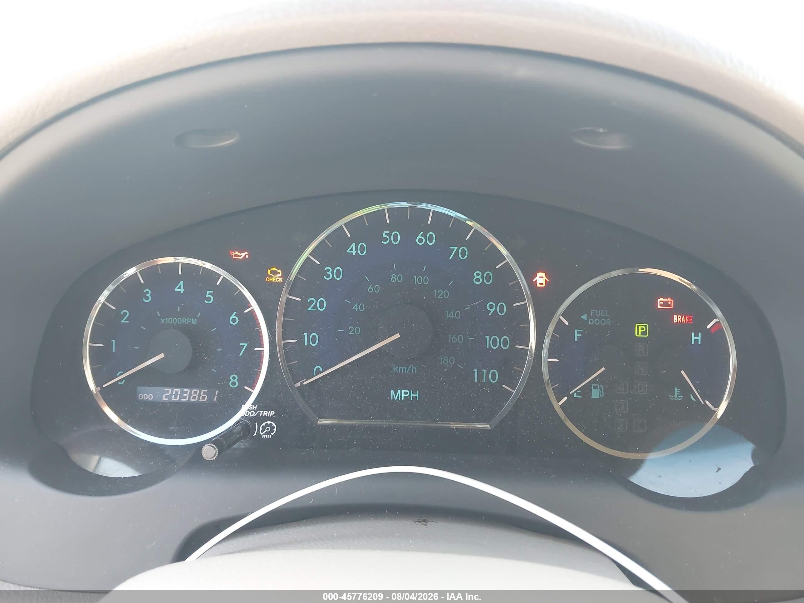 2006 Toyota Sienna Xle Champagne vin: 5TDZA22C66S547349