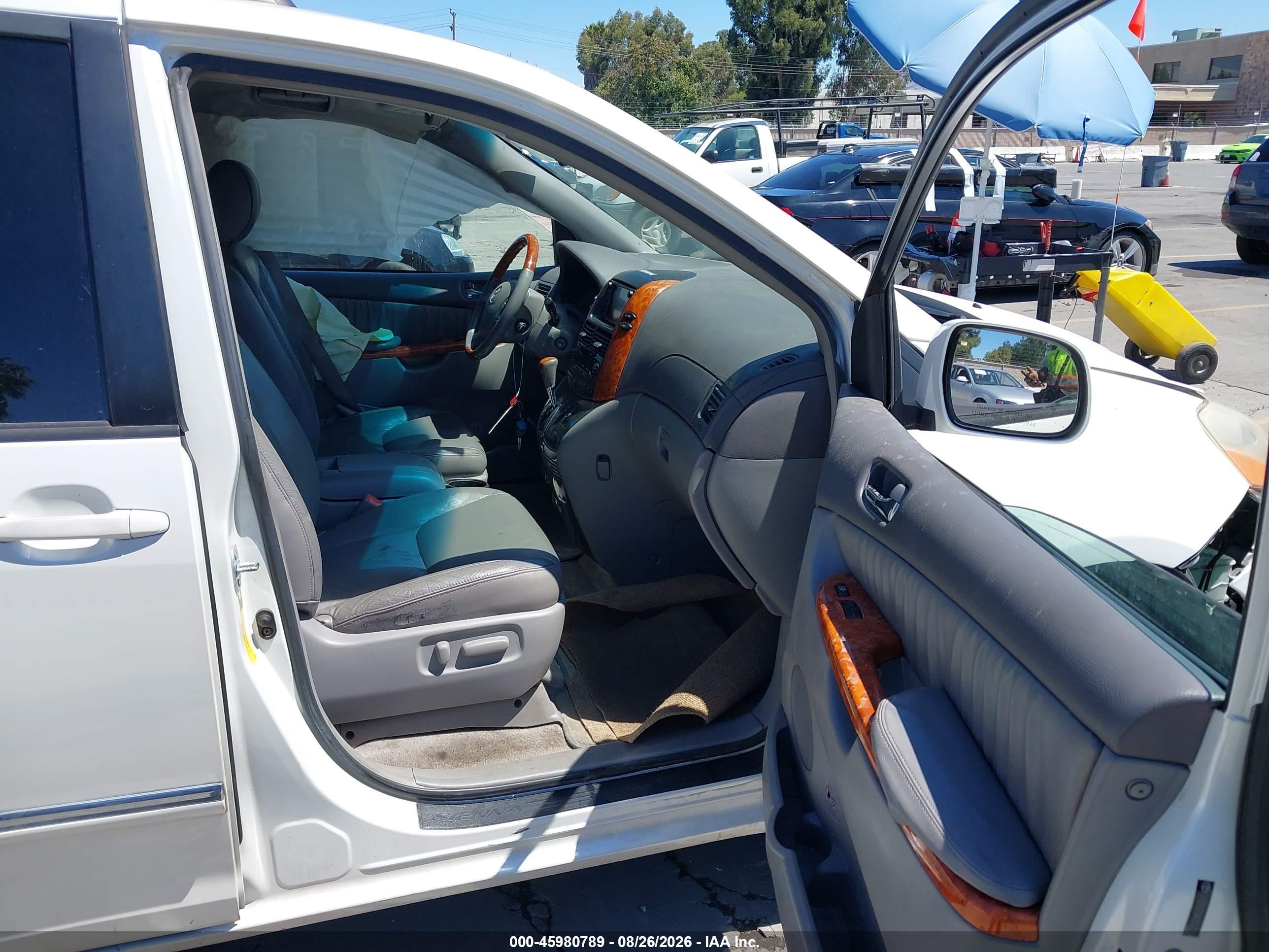 2006 Toyota Sienna Xle Limited Белый vin: 5TDZA22C66S557203