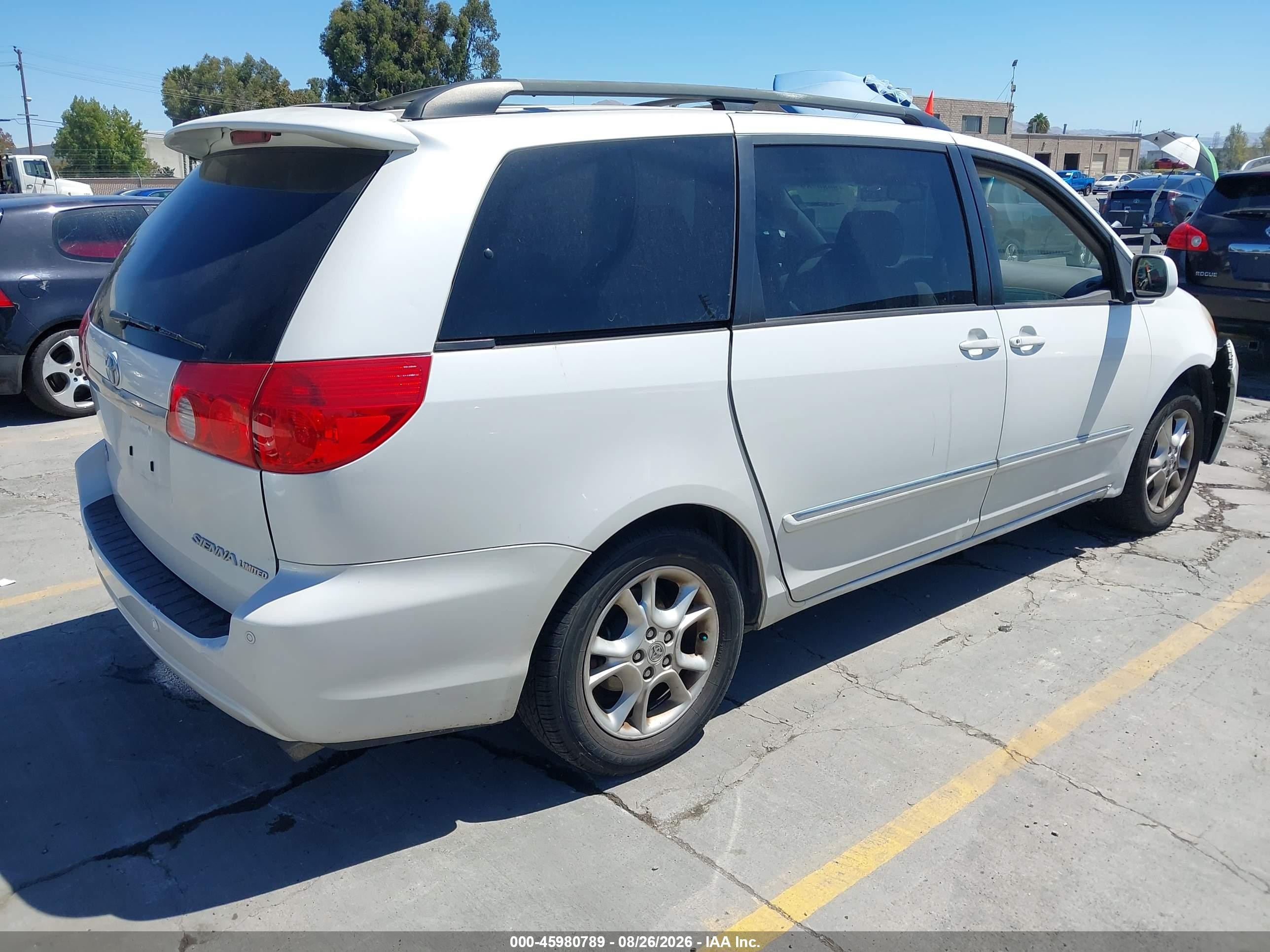 2006 Toyota Sienna Xle Limited Белый vin: 5TDZA22C66S557203