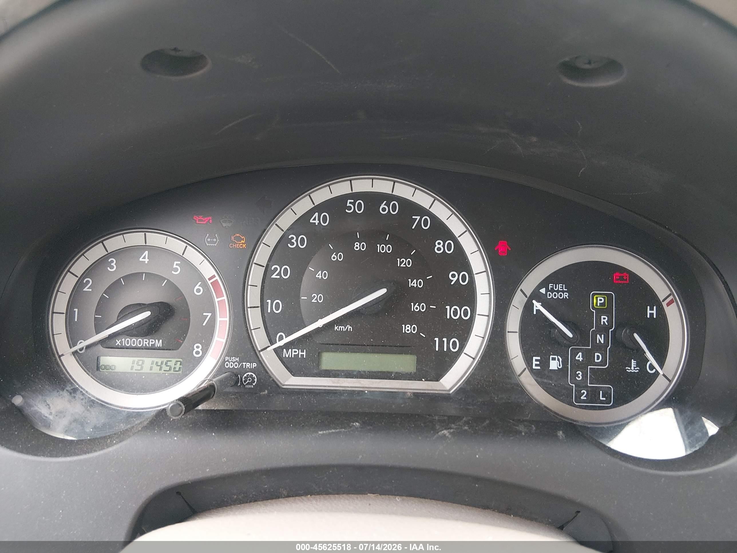 2004 Toyota Sienna Xle Limited Green vin: 5TDZA22C74S085932