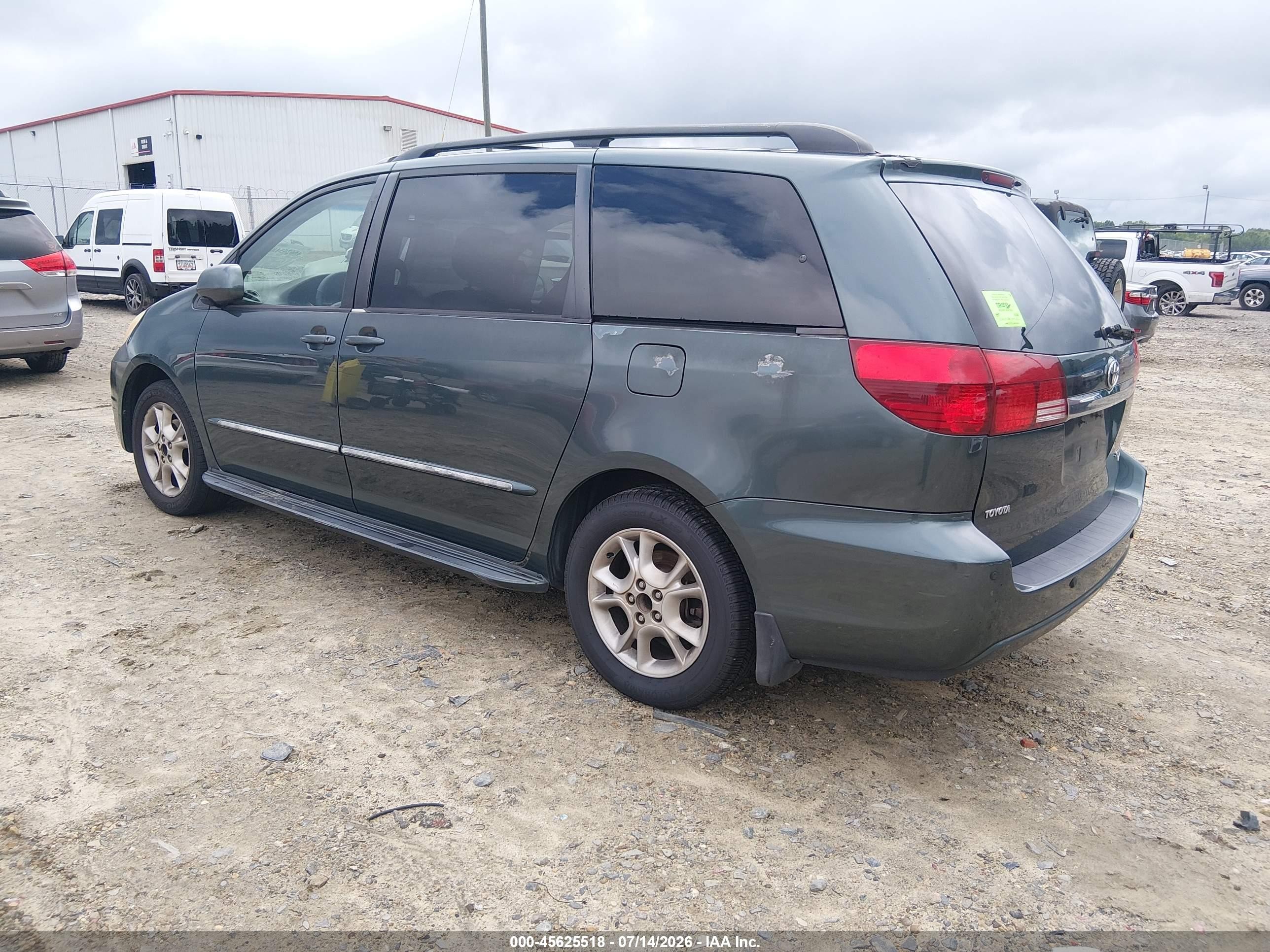 2004 Toyota Sienna Xle Limited Green vin: 5TDZA22C74S085932