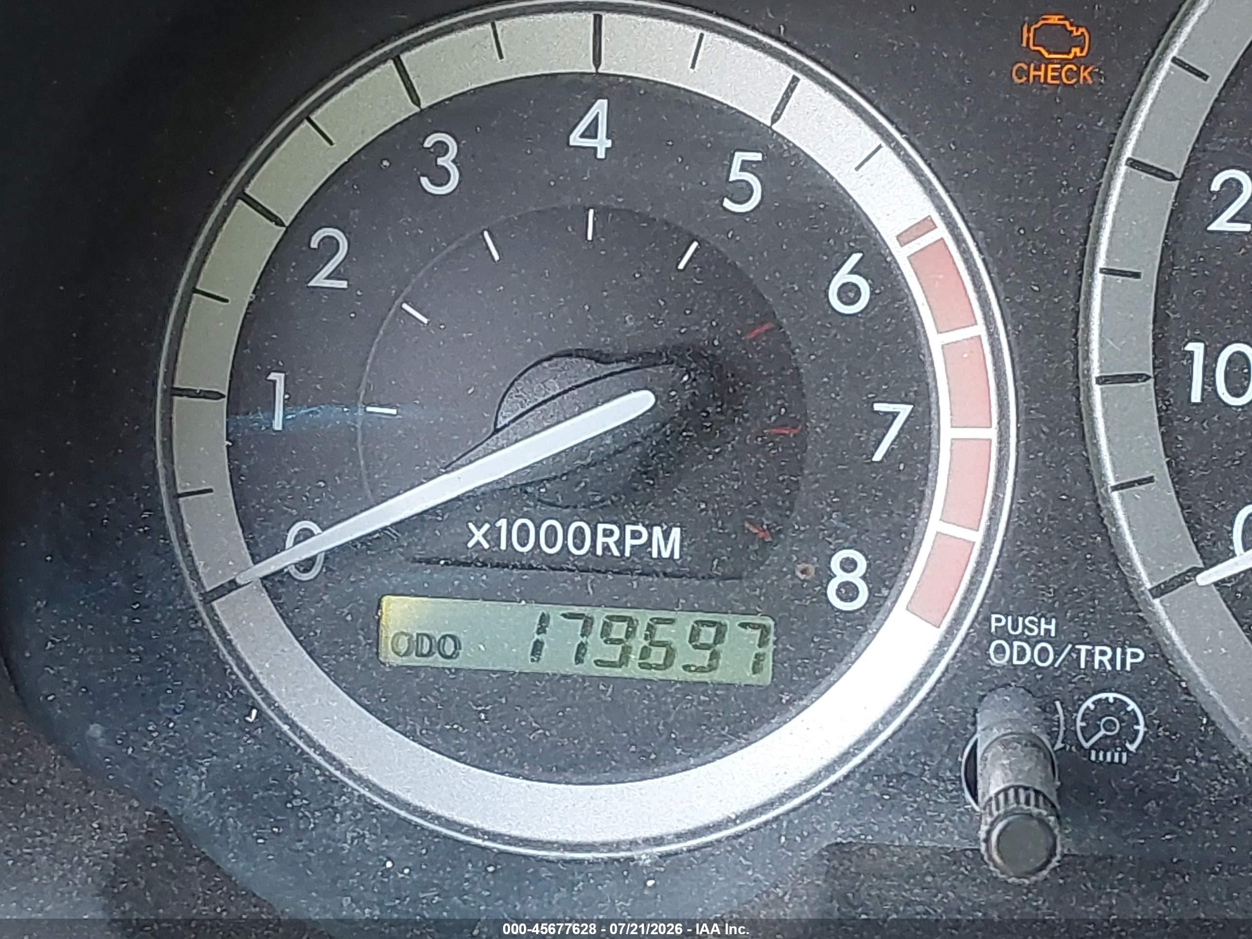 2004 Toyota Sienna Xle Tan vin: 5TDZA22C74S130206