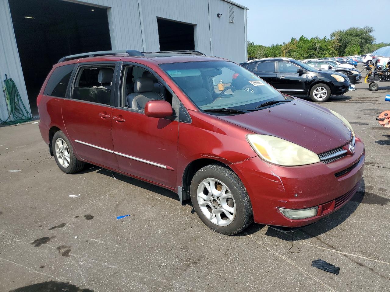 2004 Toyota Sienna Xle Limited 7 Passenger Бордовый vin: 5TDZA22C74S138306