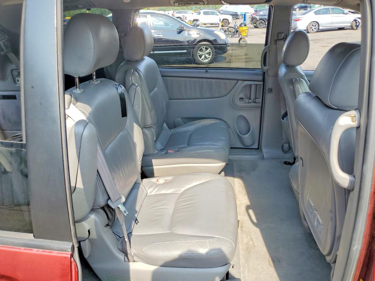 2004 Toyota Sienna Xle Limited 7 Passenger Бордовый vin: 5TDZA22C74S138306