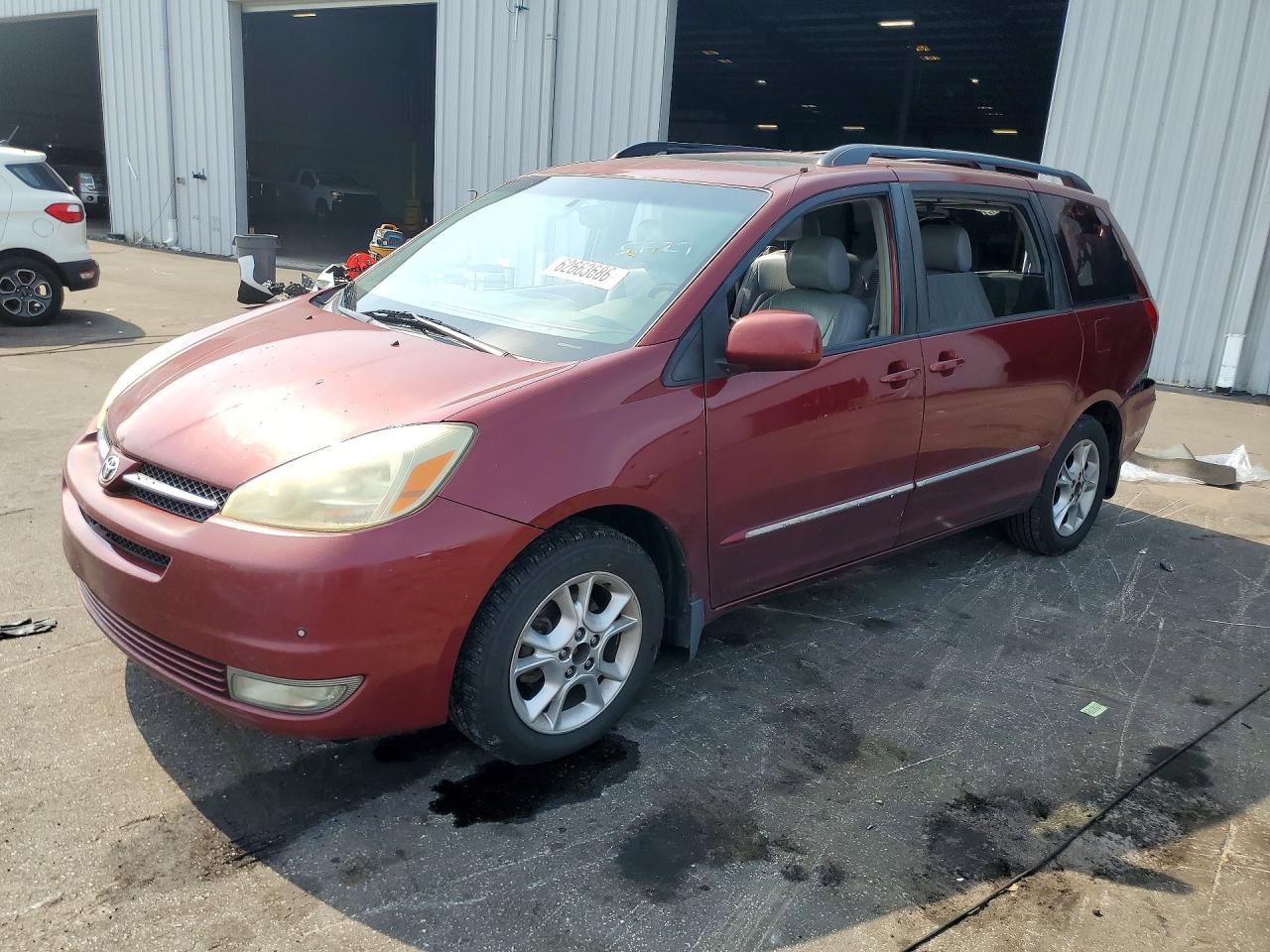 2004 Toyota Sienna Xle Limited 7 Passenger Бордовый vin: 5TDZA22C74S138306