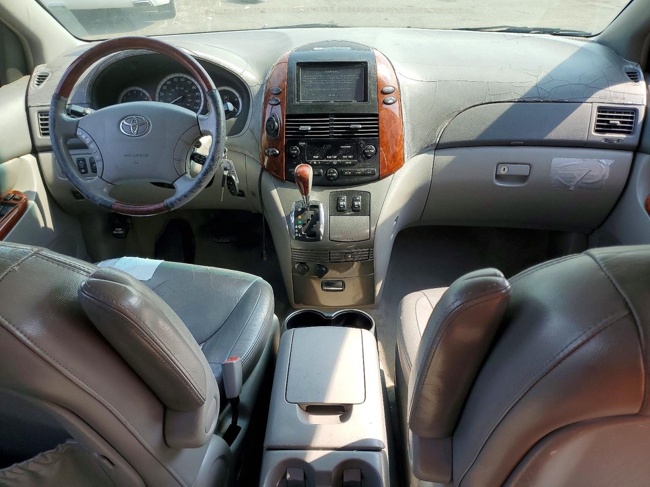 2004 Toyota Sienna Xle Limited 7 Passenger Бордовый vin: 5TDZA22C74S138306