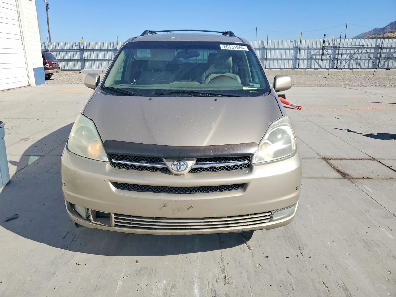 2004 Toyota Sienna Xle Limited 7 Passenger Желто-коричневый vin: 5TDZA22C74S202070