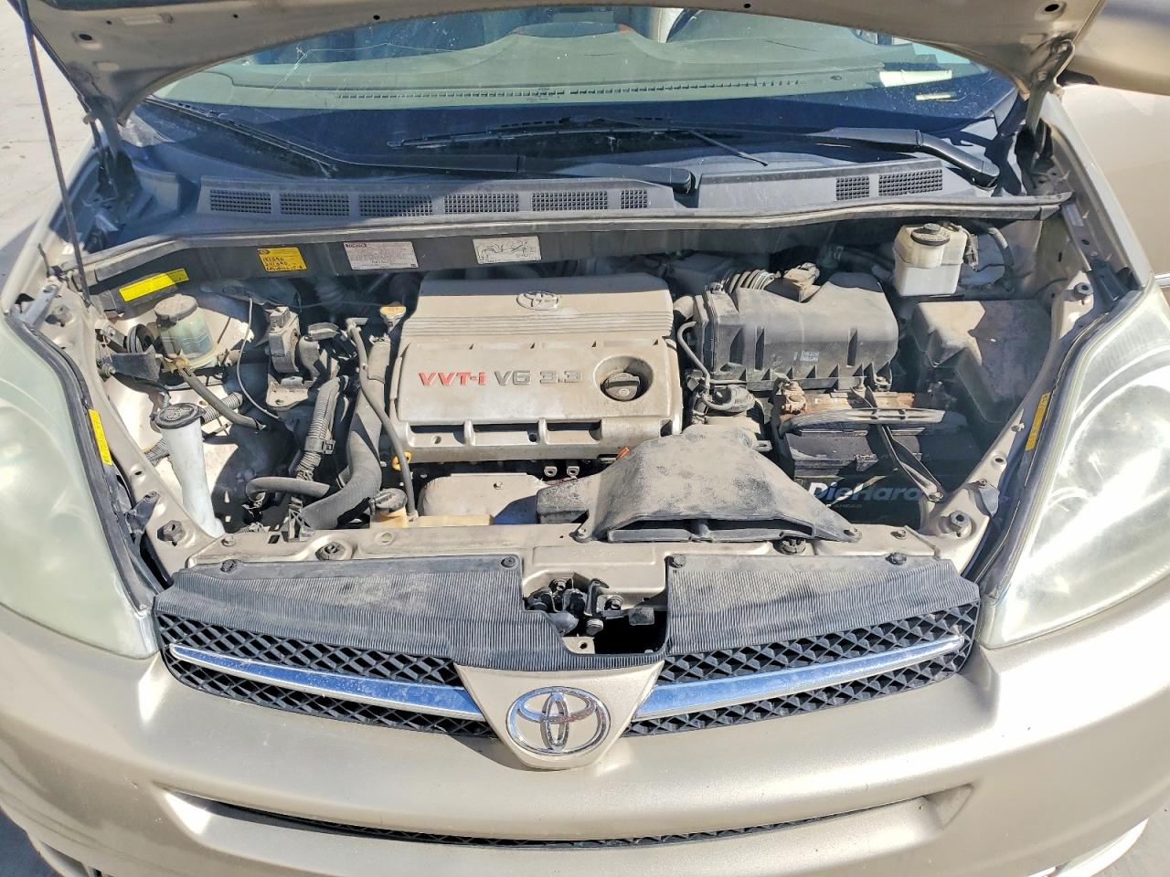 2004 Toyota Sienna Xle Limited 7 Passenger Желто-коричневый vin: 5TDZA22C74S202070