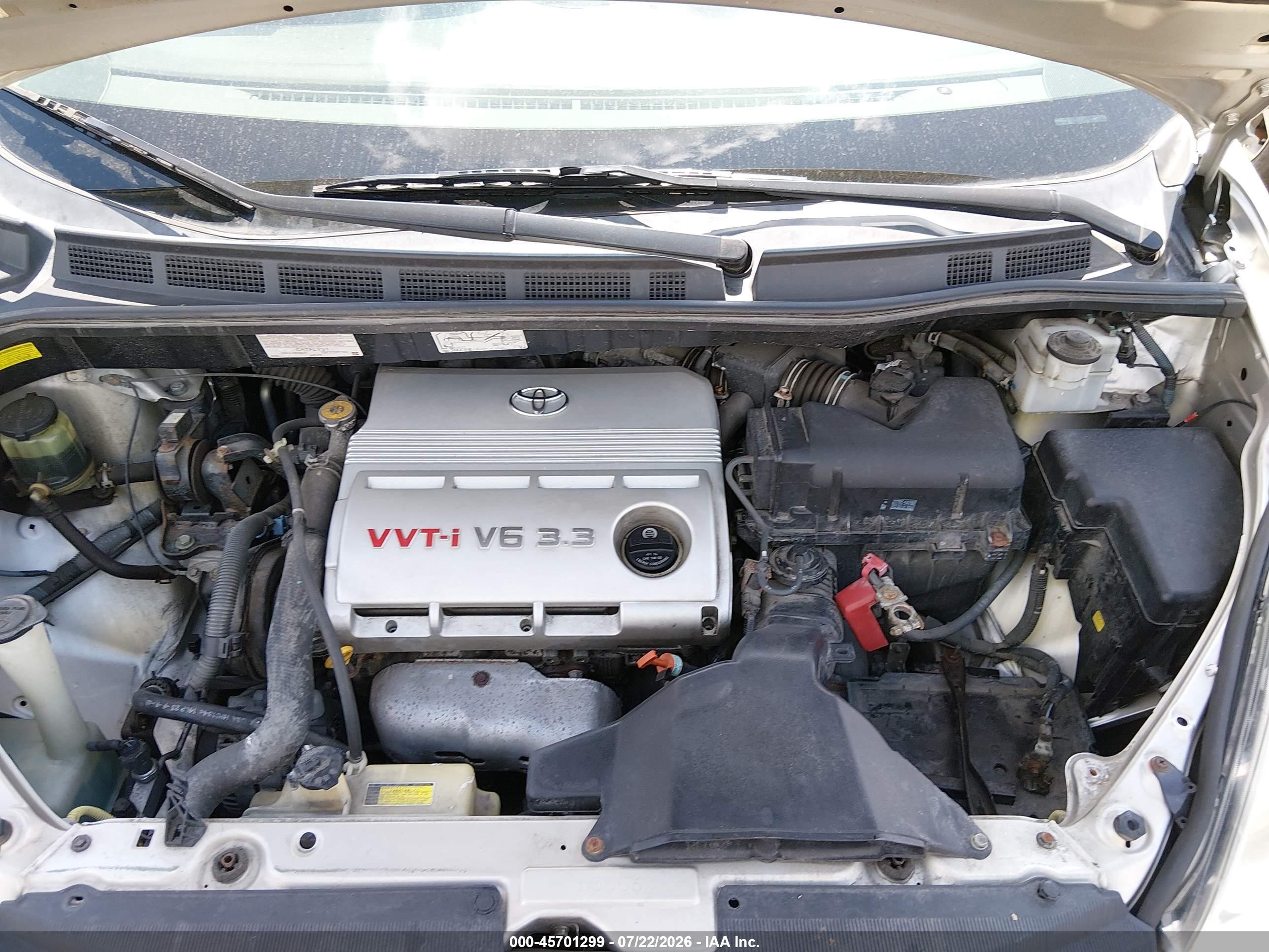 2004 Toyota Sienna Xle Silver vin: 5TDZA22C74S203879