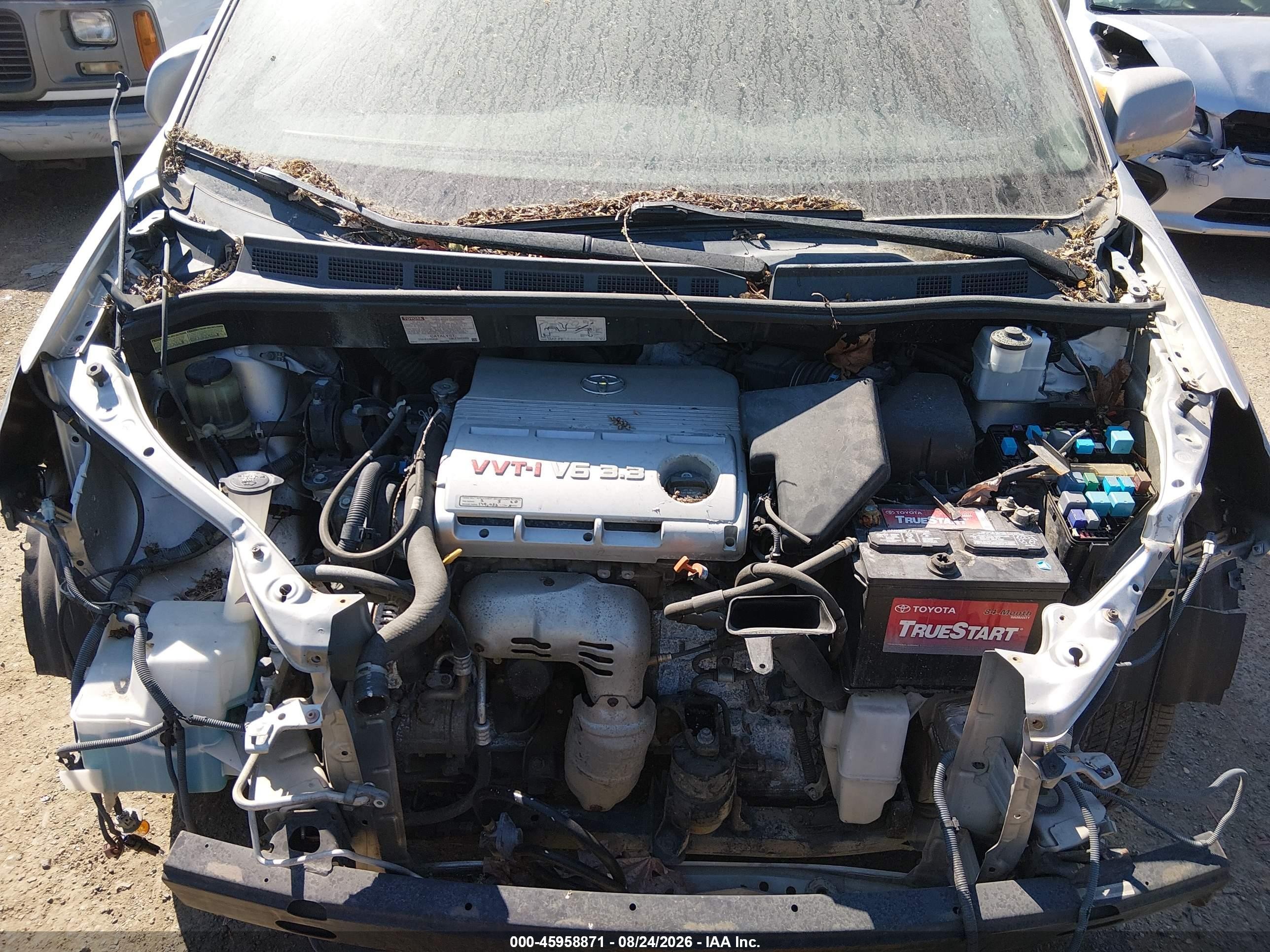 2004 Toyota Sienna Xle Silver vin: 5TDZA22C74S205518