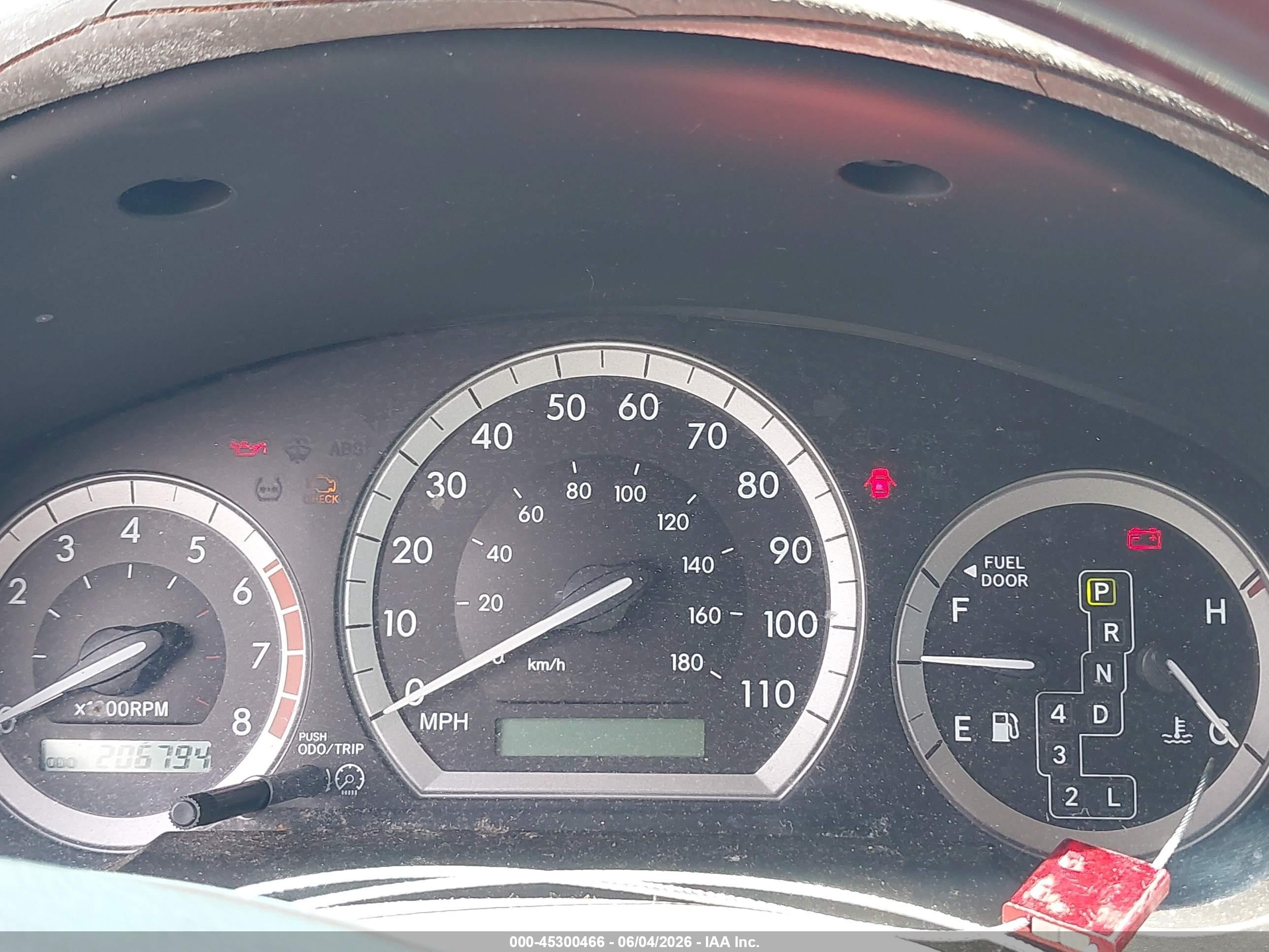 2005 Toyota Sienna Xle Limited Red vin: 5TDZA22C75S240934