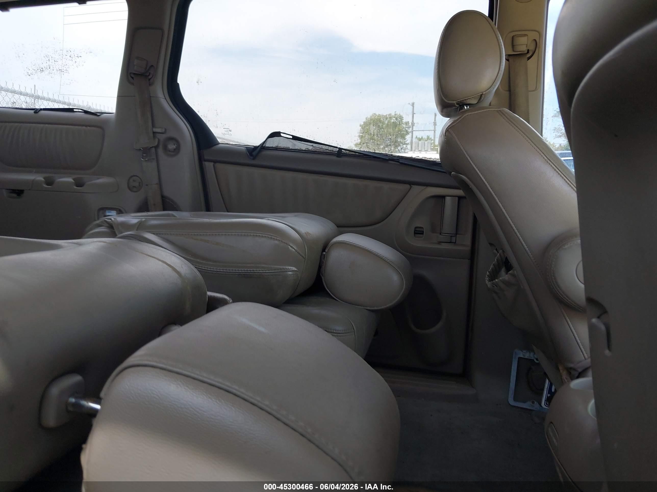 2005 Toyota Sienna Xle Limited Red vin: 5TDZA22C75S240934