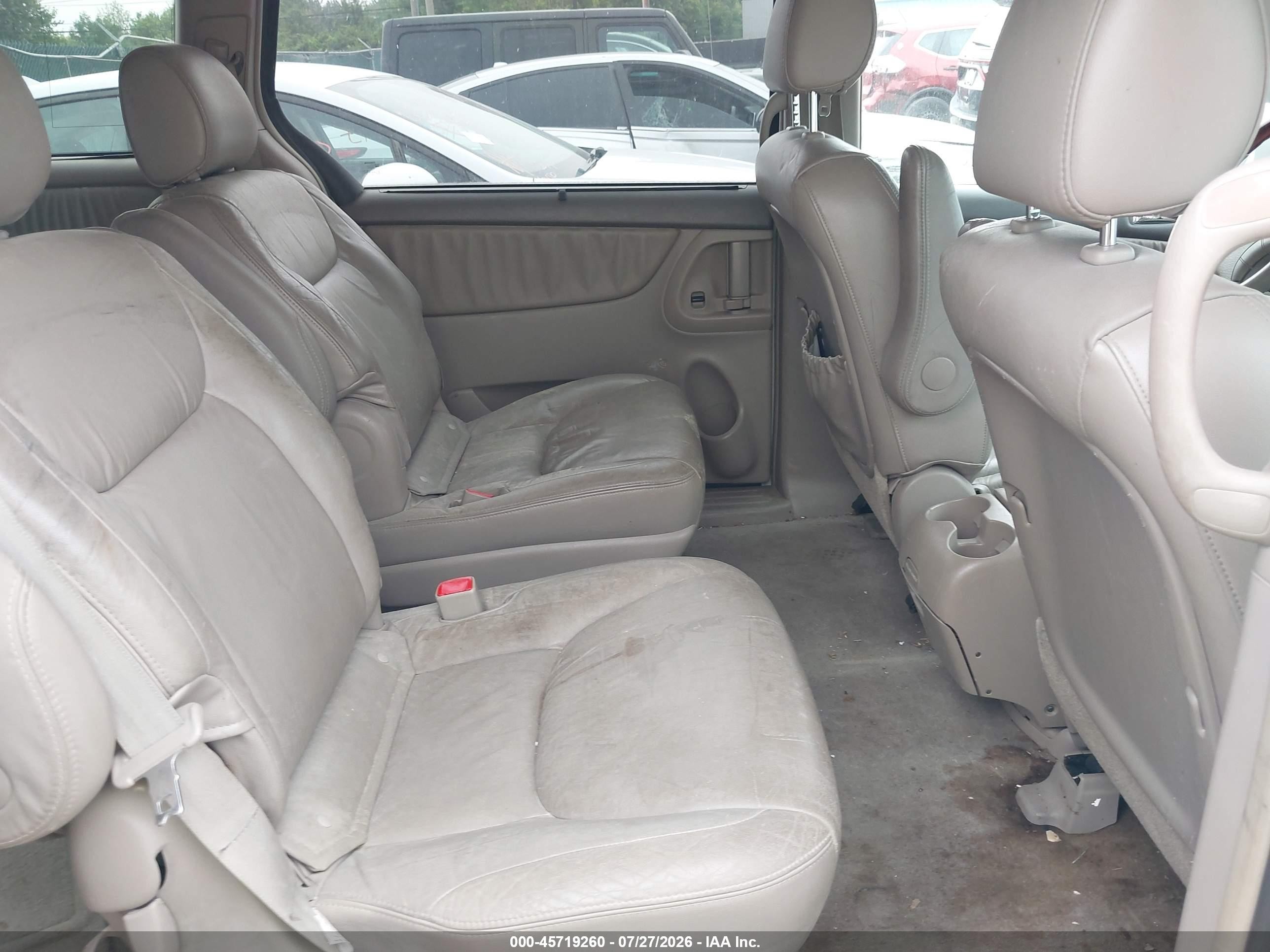 2005 Toyota Sienna Xle Limited White vin: 5TDZA22C75S246409