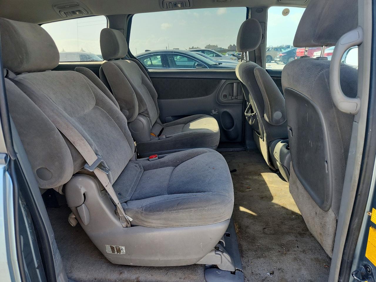 2005 Toyota Sienna Xle 7 Passenger Blue vin: 5TDZA22C75S280284