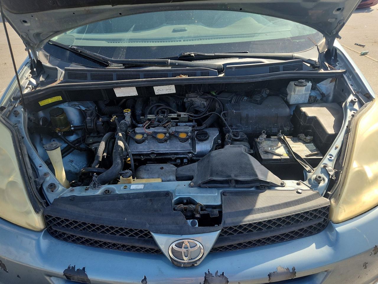 2005 Toyota Sienna Xle 7 Passenger Blue vin: 5TDZA22C75S280284