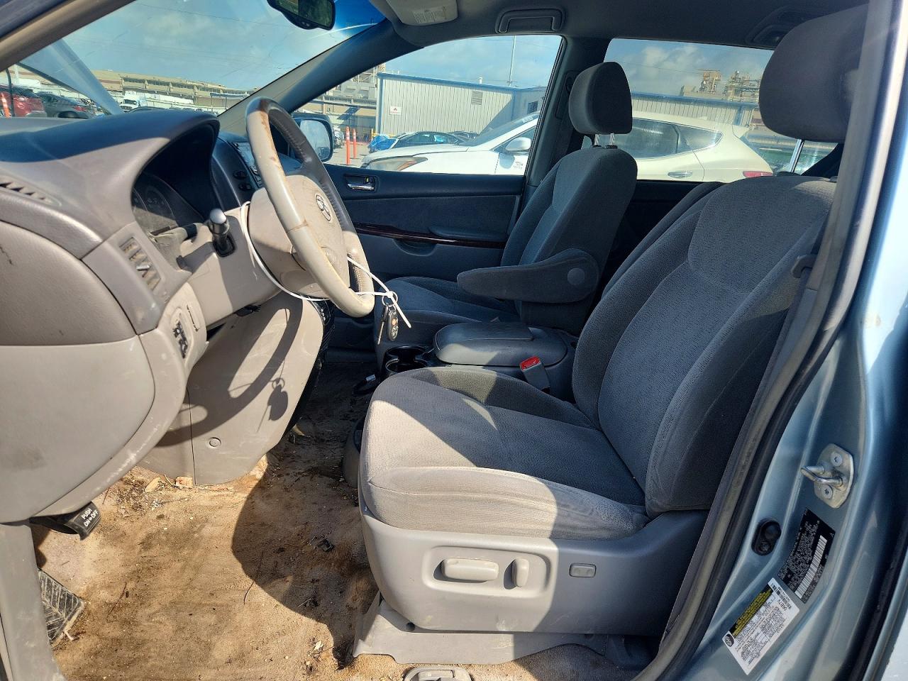 2005 Toyota Sienna Xle 7 Passenger Blue vin: 5TDZA22C75S280284