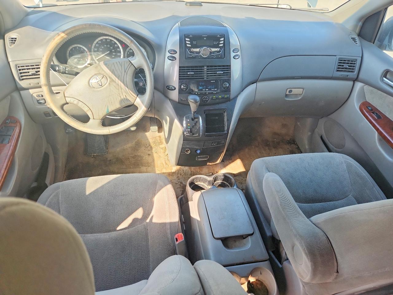2005 Toyota Sienna Xle 7 Passenger Blue vin: 5TDZA22C75S280284