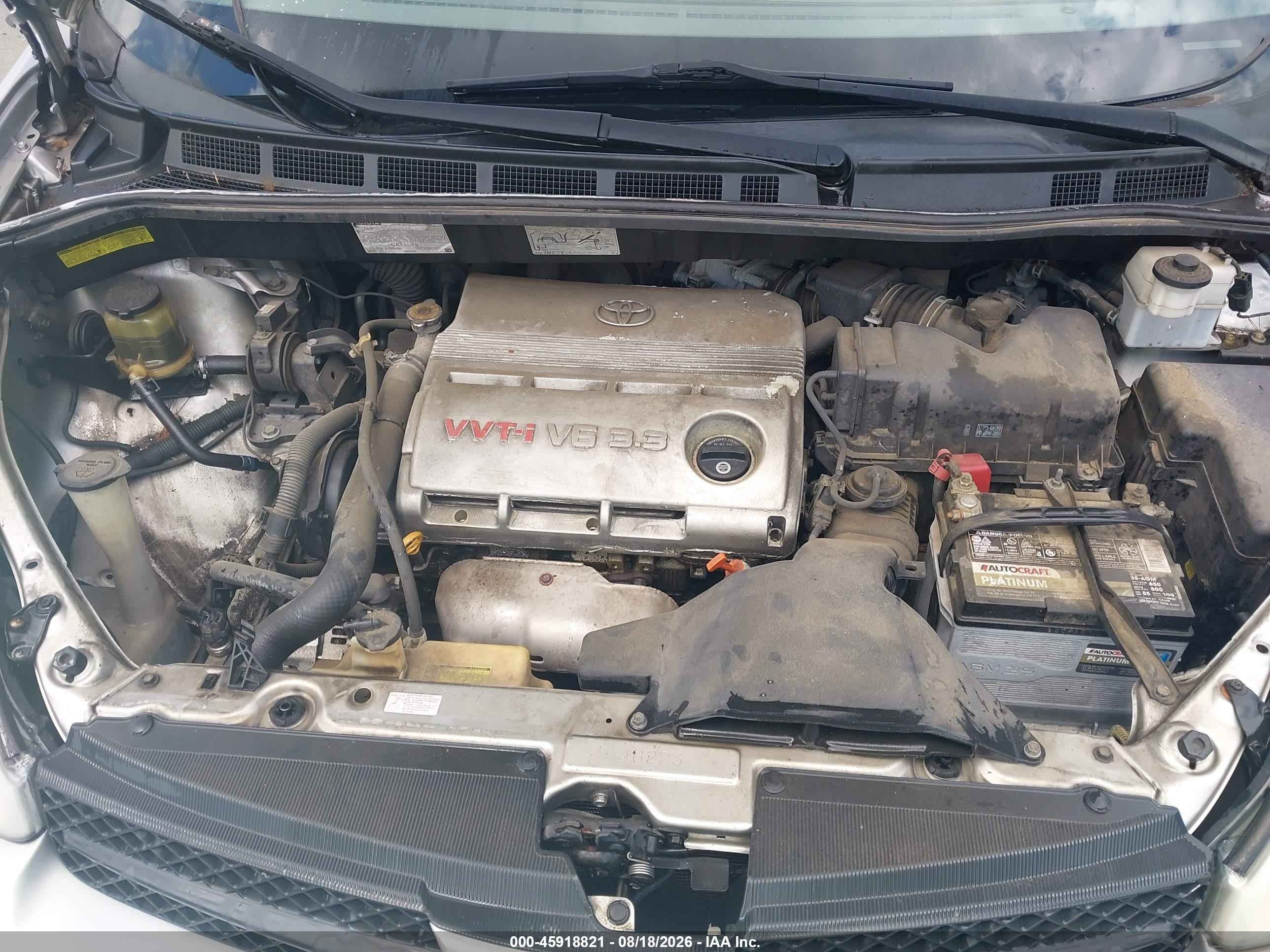 2005 Toyota Sienna Xle Gray vin: 5TDZA22C75S286389