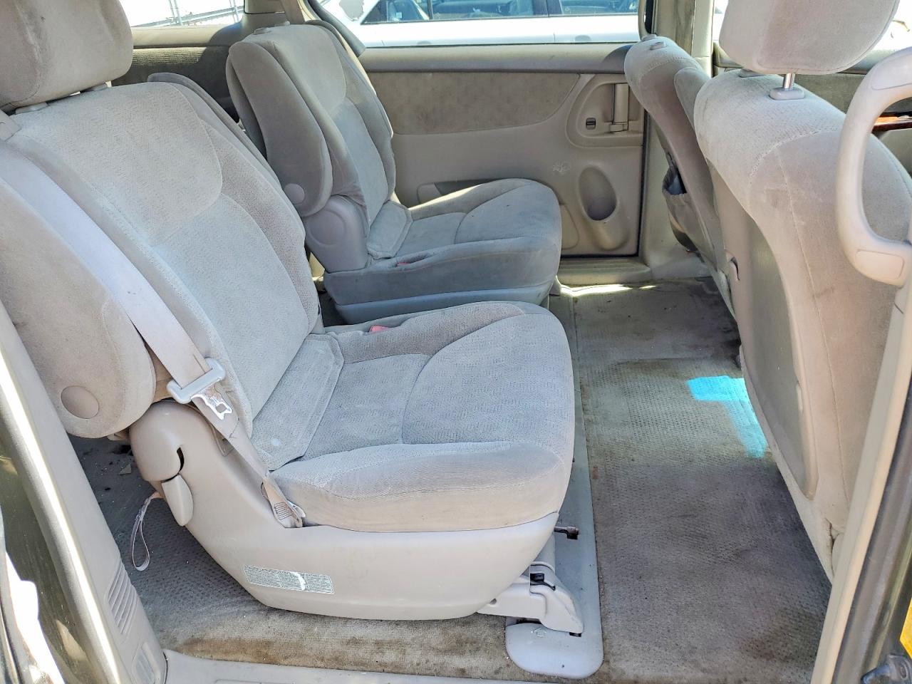 2005 Toyota Sienna Xle 7 Passenger Green vin: 5TDZA22C75S299594