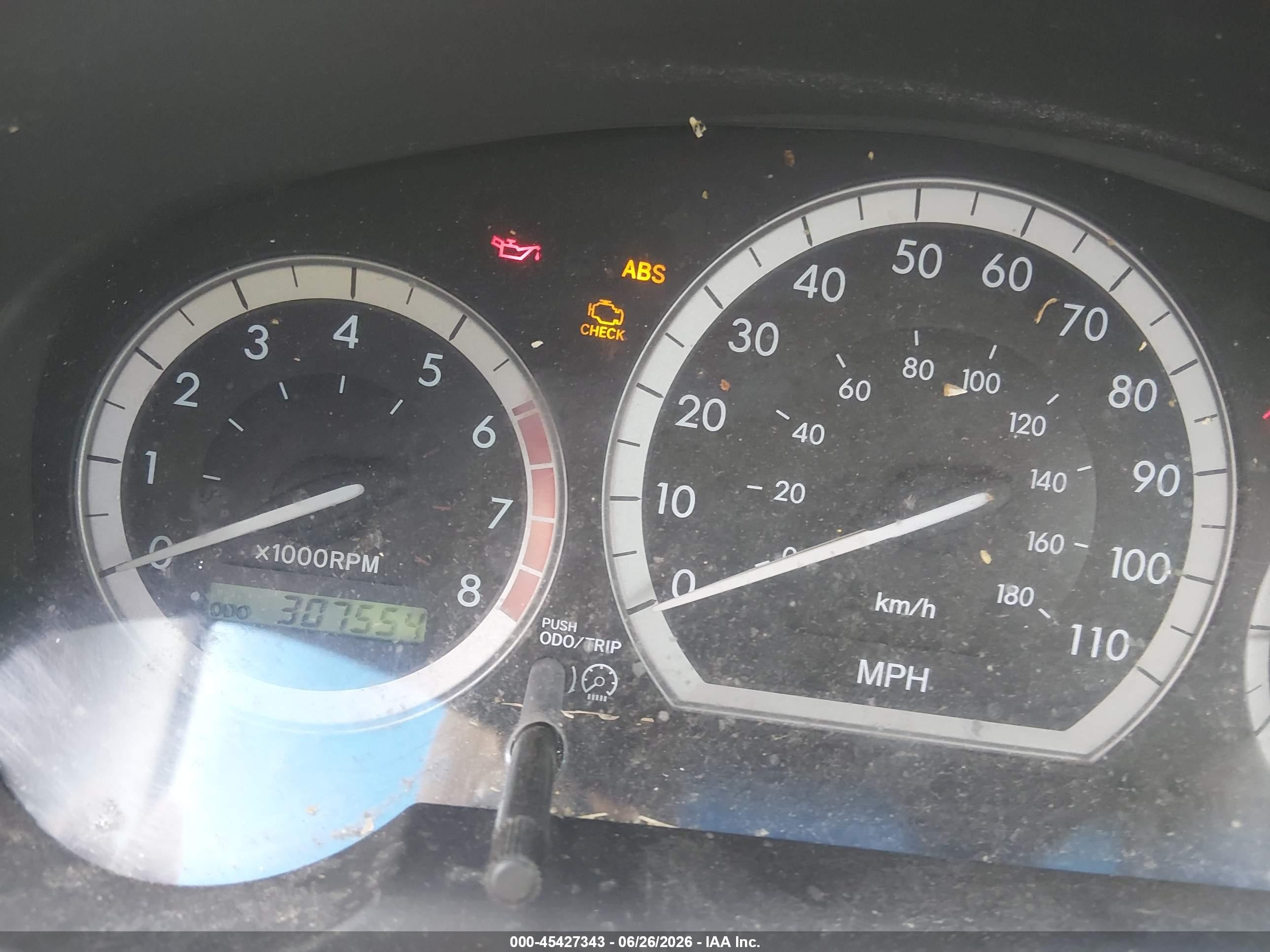 2005 Toyota Sienna Xle Blue vin: 5TDZA22C75S302655