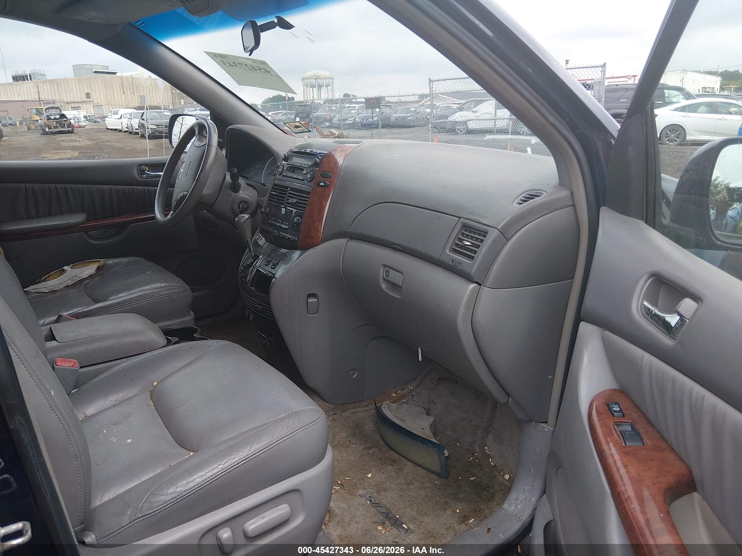 2005 Toyota Sienna Xle Blue vin: 5TDZA22C75S302655