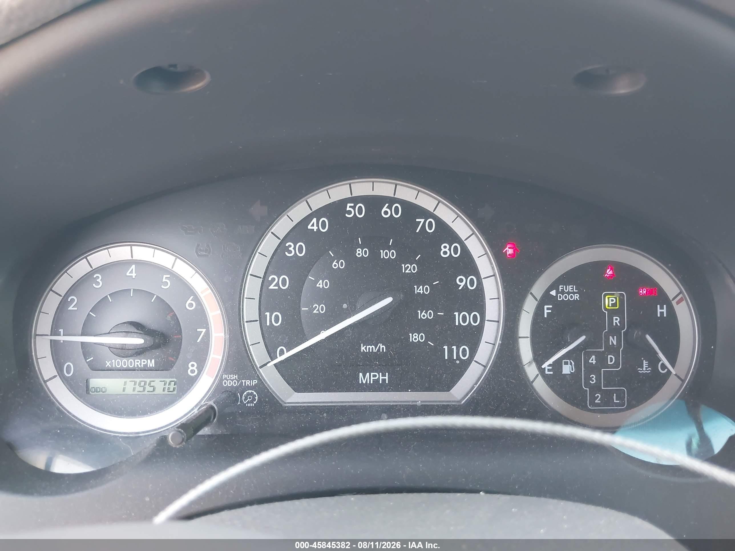 2005 Toyota Sienna Xle Gray vin: 5TDZA22C75S364413