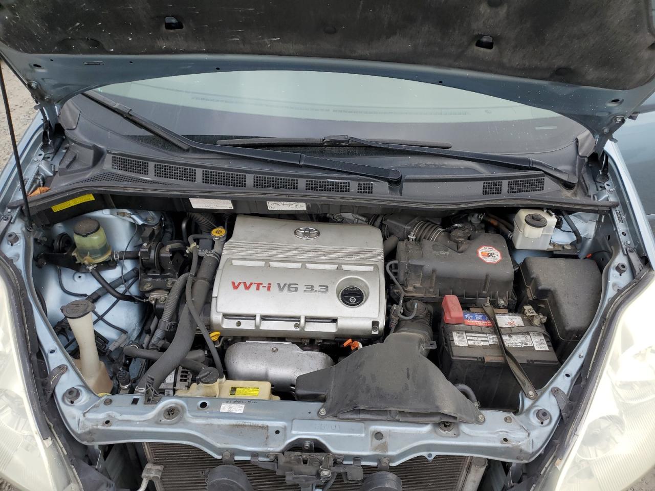2006 Toyota Sienna Xle Синий vin: 5TDZA22C76S477649
