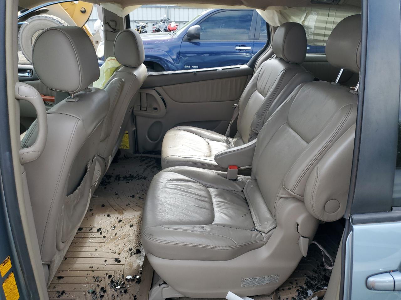 2006 Toyota Sienna Xle Синий vin: 5TDZA22C76S477649